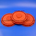 9 inch DN225mm threaded IBC tank vented top lids 4