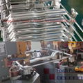 welded tubular galvanized steel skid 5