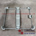 welded tubular galvanized steel skid 3