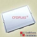 galvanized steel marking plate parts for