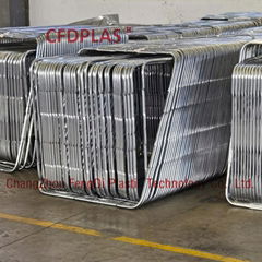 Welded Galvanized steel tube for IBC tanks bottom pallet