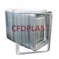 Welded Galvanized steel tube for IBC tanks bottom pallet 3