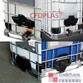 IBC Tank’s Security Flap for Discharge Valve Protection 5