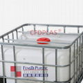 Galvanized steel top cross bars for IBC tanks 5