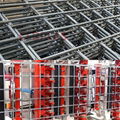 Welded galvanized crescent-shaped tubes for IBC tank frame cage 5