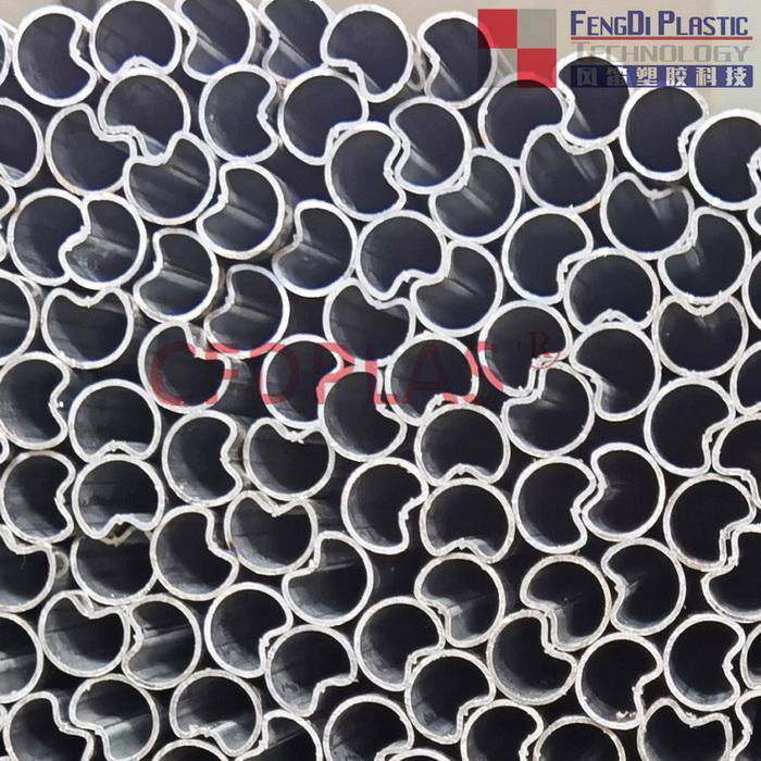 Welded galvanized crescent-shaped tubes for IBC tank frame cage 2