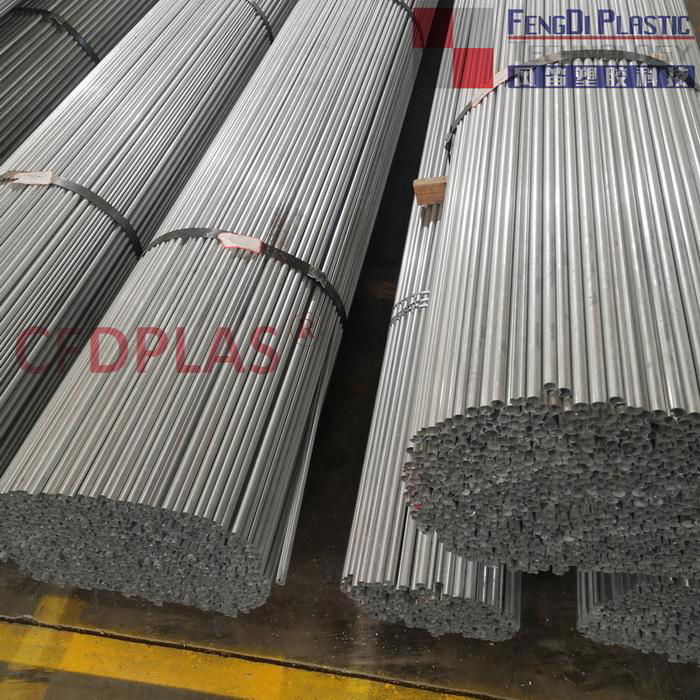 Welded galvanized crescent-shaped tubes for IBC tank frame cage 4