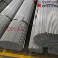 Welded galvanized crescent-shaped tubes for IBC tank frame cage