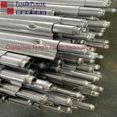 Welded ga  anized P-shaped top horizontal tubes for IBC tank frame cage