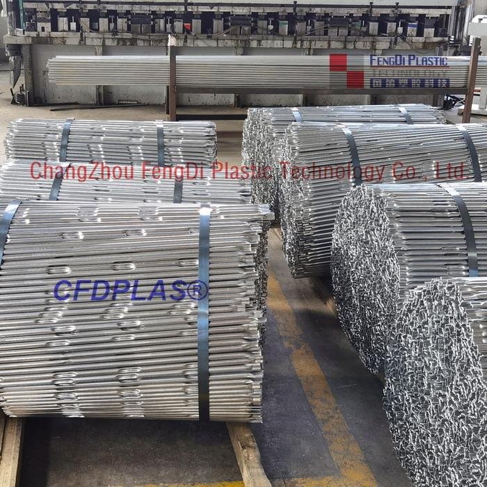 Welded Galvanized embossed vertical steel tubes for IBC Tank Frame Cage 2