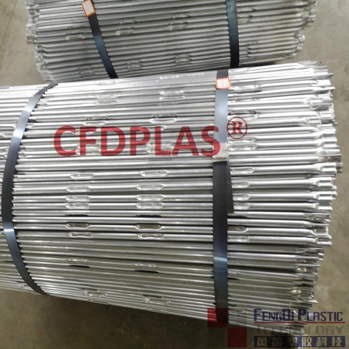 Welded Galvanized embossed vertical steel tubes for IBC Tank Frame Cage 5