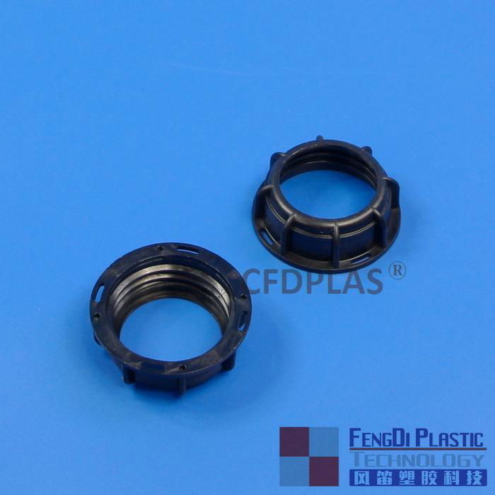 Black Ring Screw Caps