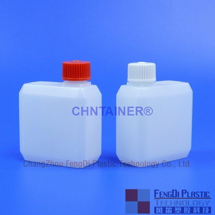 Octagon Rectangular HDPE Bottle 100ml for clinical chemistry reagent 5