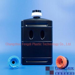 2 Litre HDPE Bottle for ABBOTT Alinity series Concentrated Wash Buffer packaging