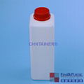 ABX hematology reagent bottles with colored screw cap 1 Ltr