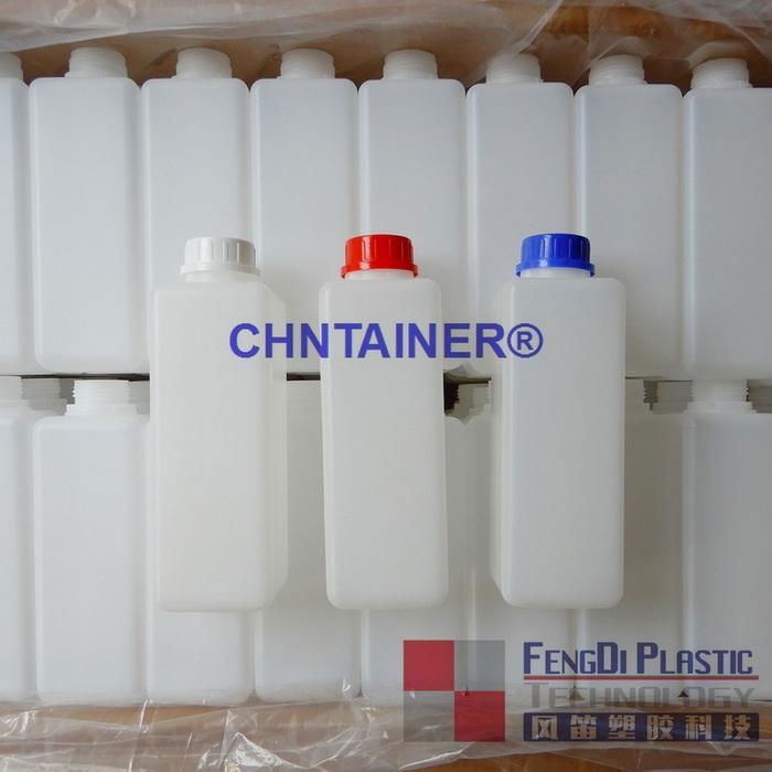 ABX hematology reagent bottles with colored screw cap 1 Ltr