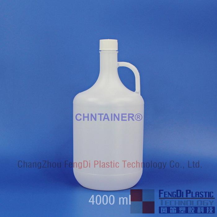 laboratory plastic round Jug 4L