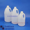 Round handled Bottle 4L 1 Gallon