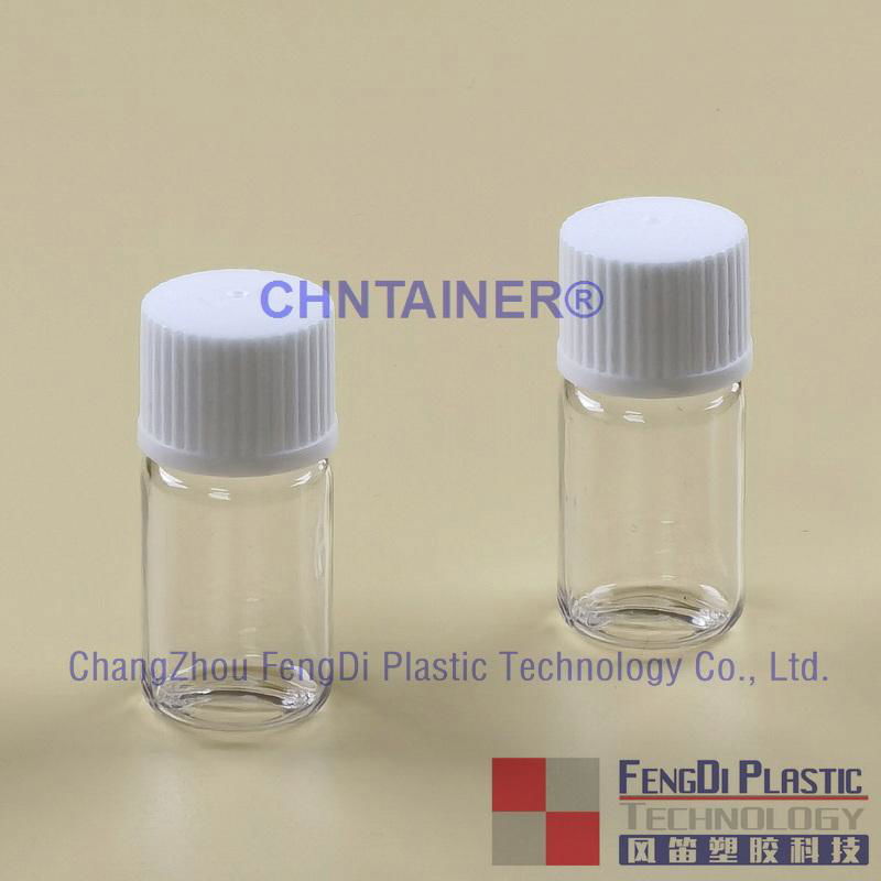 PETG 5ml Clear Diagnostic Reagent Bottles