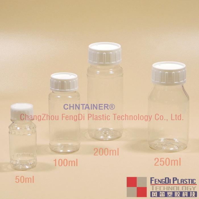 200ml PET plastic bottles 5