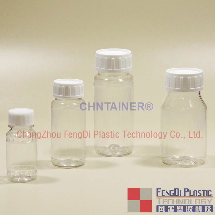 100ml Chemical pesticide bottle with induction heat seal closure 4