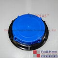 G2" Spout threaded Cap for Screw Fastening Type of Polyethylene Inner Container