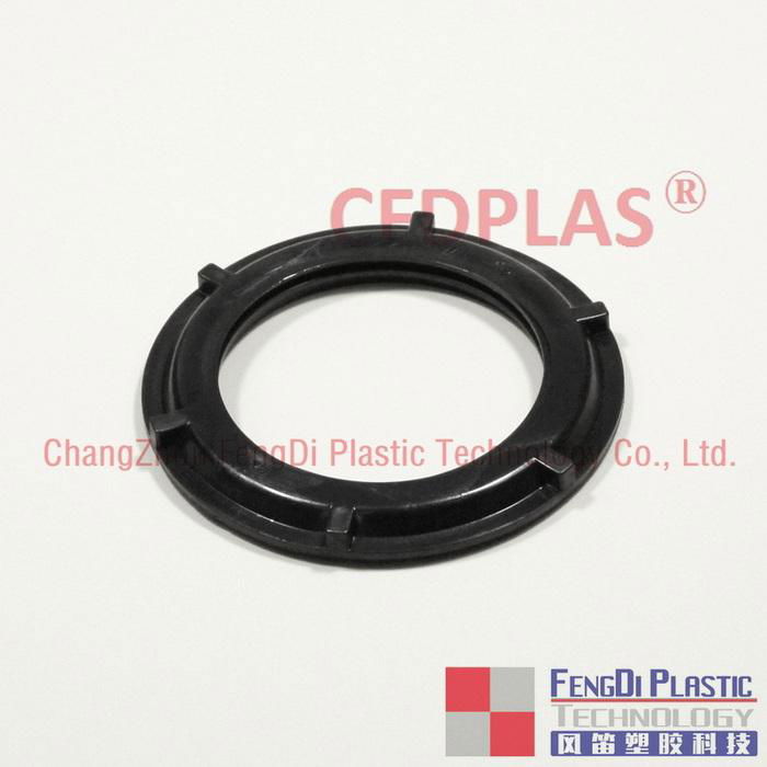 G2" spout threaded flange hangar locking ring for 210L Screw Fastening Type of Polyethylene Inner Container