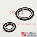 G3/4 inch spout threaded flange hangar locking ring