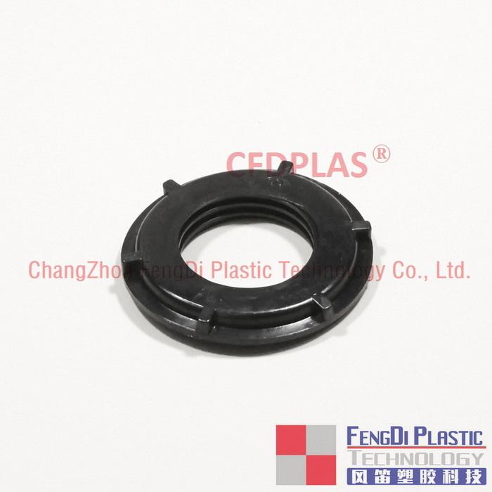 G3/4 inch spout threaded flange hangar locking ring for 210L Screw Fastening Type of Polyethylene Inner Container