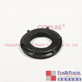 G3/4 inch spout threaded flange hangar locking ring for 210L Screw Fastening Type of Polyethylene Inner Container