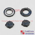 G3/4 inch spout threaded flange hangar locking ring for 210L Screw Fastening Type of Polyethylene Inner Container