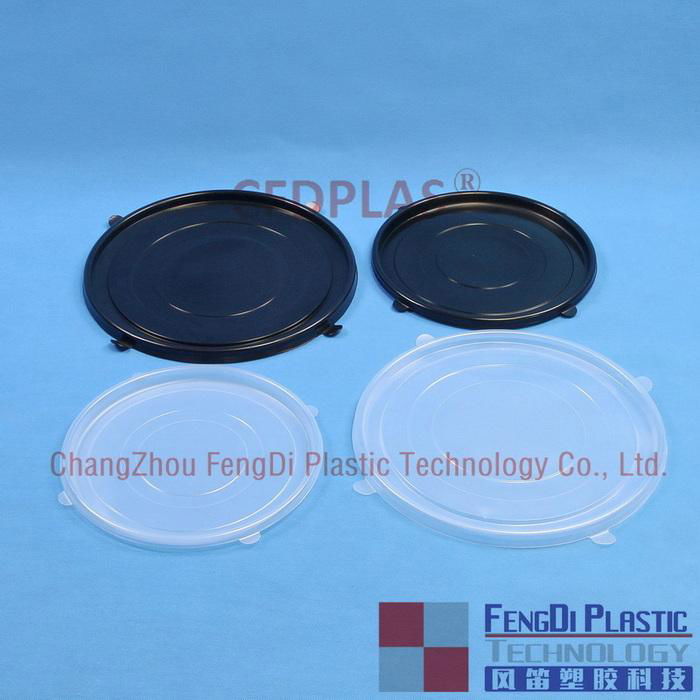 Steel Drum Dust Lids 4