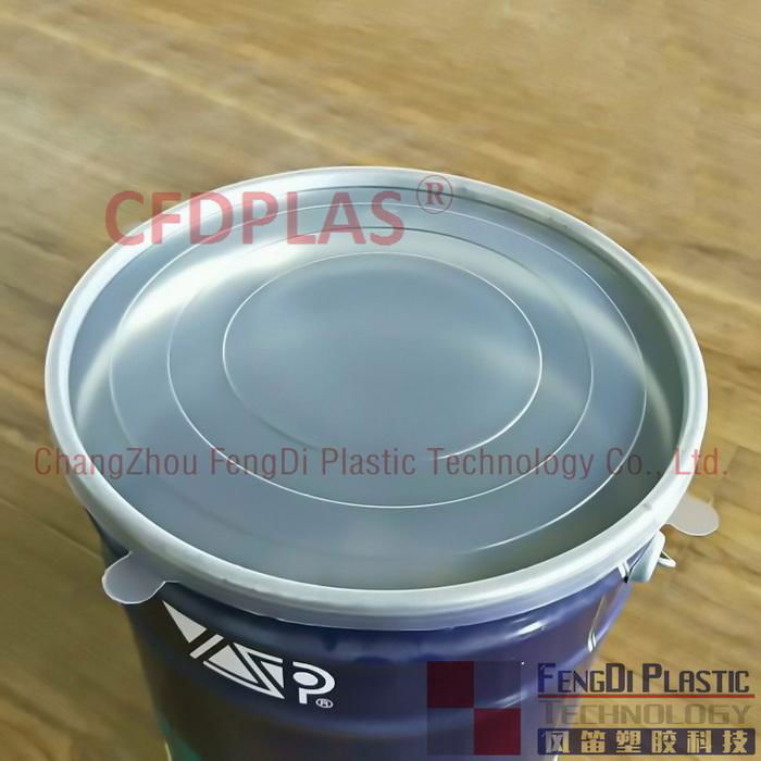 Steel Pail Dust-Proof Covers 5
