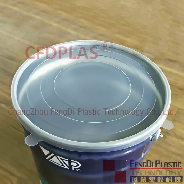 Steel Pail with Dust Lids