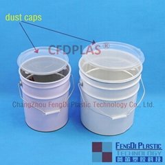 Steel Pail Dust-Proof Covers