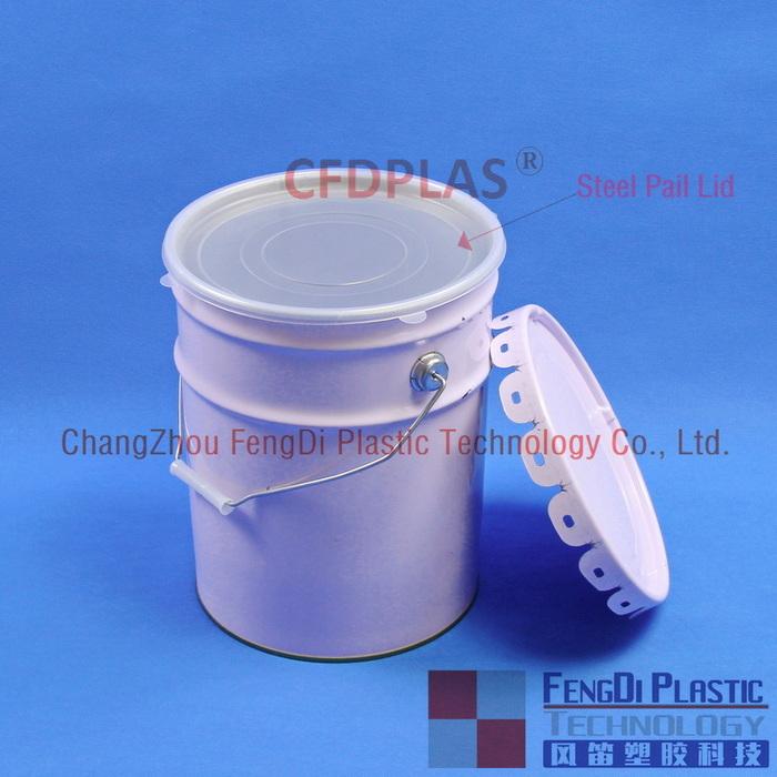 Steel Pail Dust-Proof Covers 4