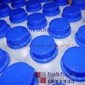 CHNTAINER 34 oz Natural HDPE Plastic Square Bottles