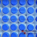 Wide Mouth Square Bottles with Tamper-Evident Screw Cap