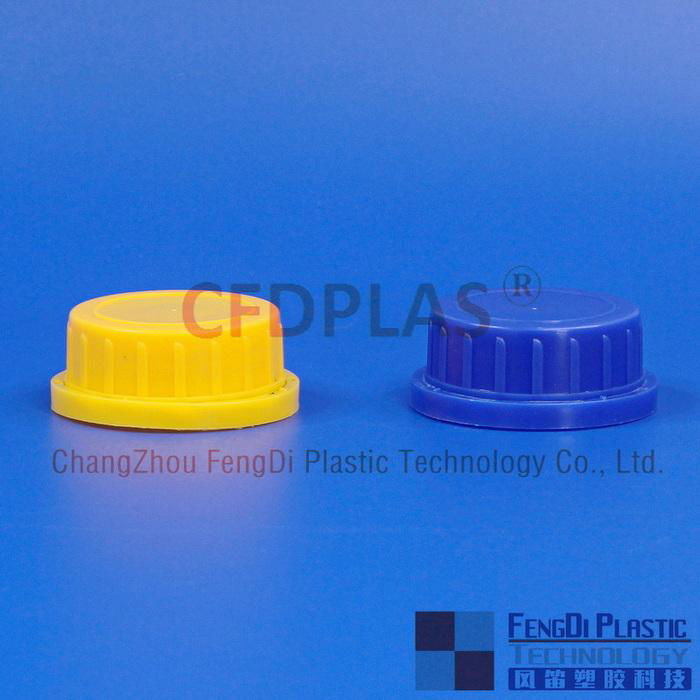 Wide Mouth Square Bottles with Tamper-Evident Screw Cap 5