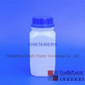 CHNTAINER 17 OZ Natural HDPE Plastic Square Bottles