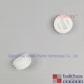 CFDPLAS 37mmX6mm natural plastic HDPE