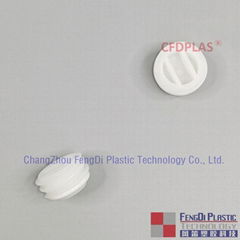 CFDPLAS 37mmX6mm natural plastic HDPE drum bungs plugs