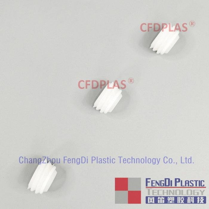 CFDPLAS 37mmX6mm natural plastic HDPE drum bungs plugs 5