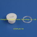 CFDPLAS 26mmX3mm natural HDPE drum bungs plugs