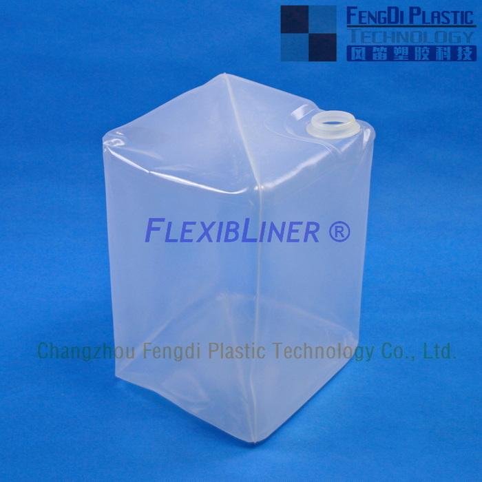18L Flexible Poly interior LDPE container 3