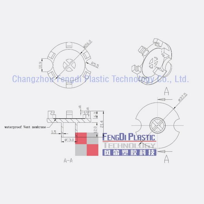 D38 vented plug structure chart