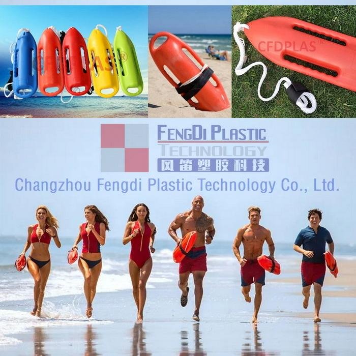 Emergency Lifeguard Float,Professional Rescue Can, Open Water Swim Buoy,Lifeguard Rescue Can