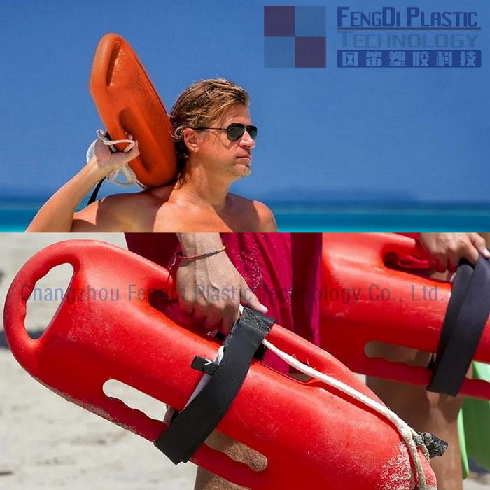 standard flotation lifeguard rescue buoys has used on swimming