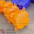 Blow-molding Plastic floating Pontoon Dock systems