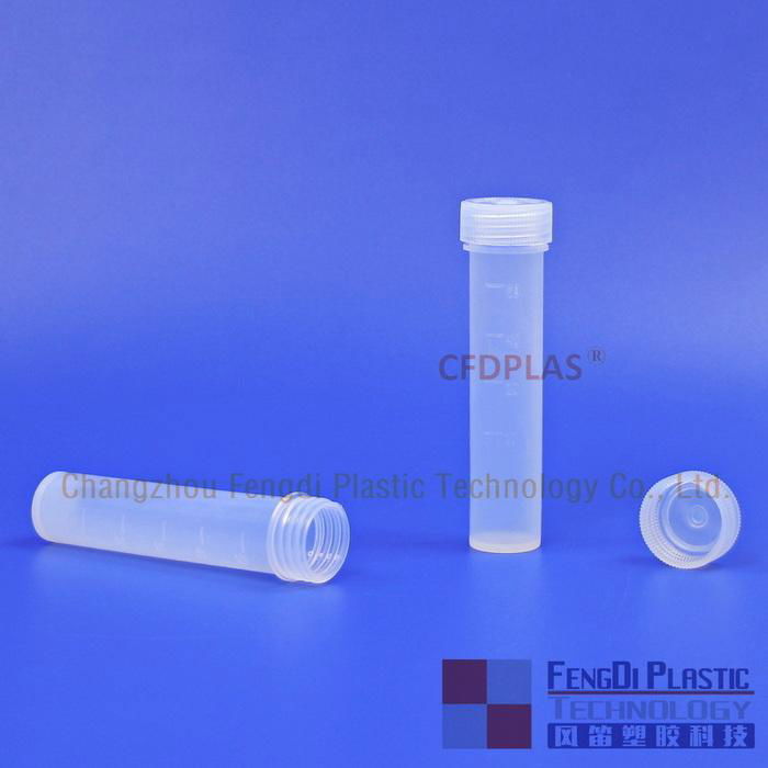 PFA Block Digestion Tubes 50ml With Scale Mark 5